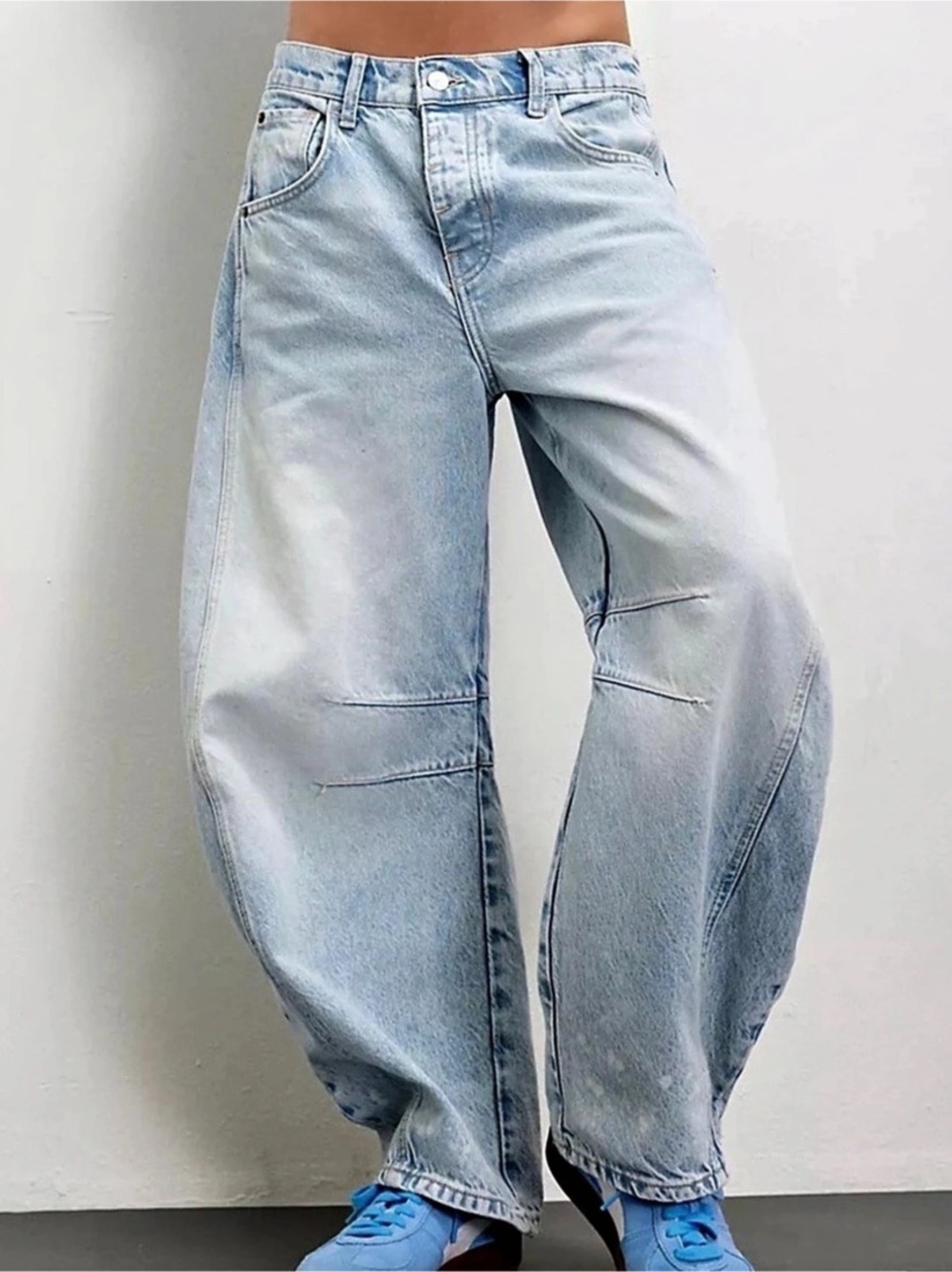 We The Free lucky you barrel Jean